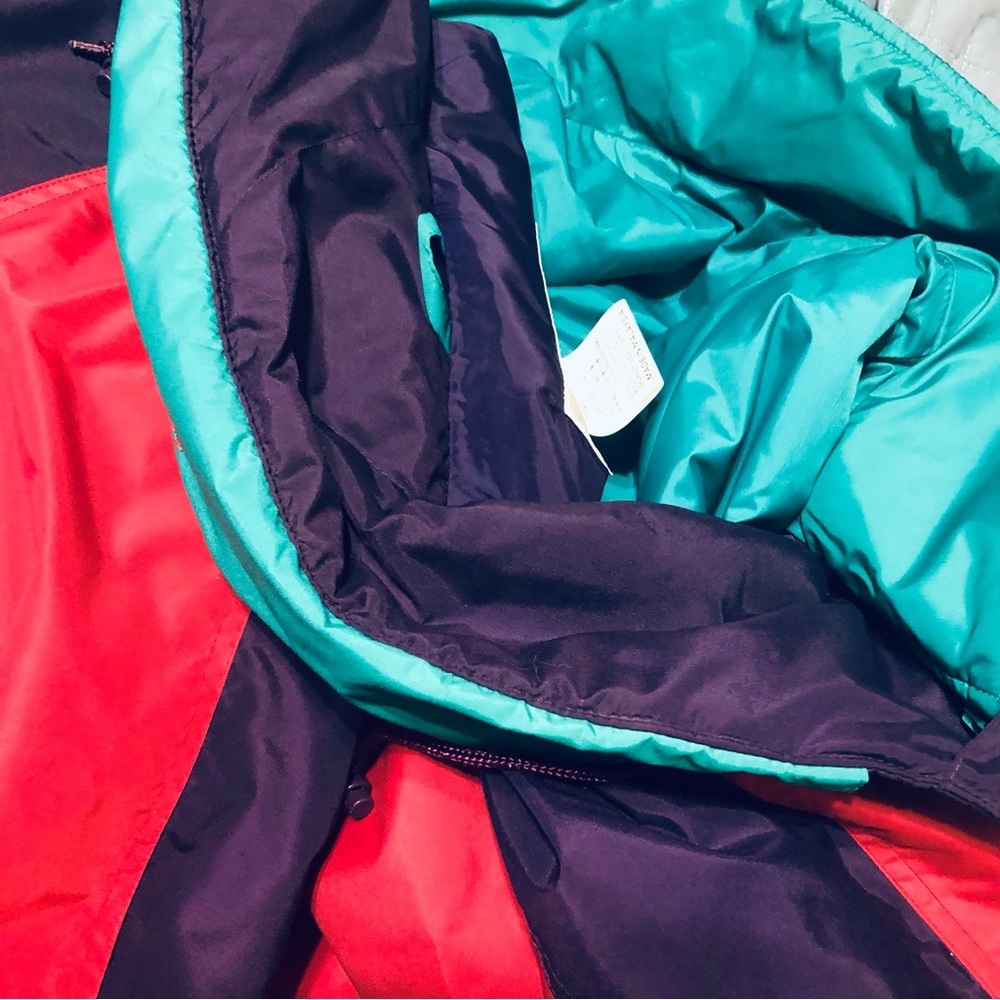 Vintage 1990s Columbia Sportswear Criterion 3-in-1 jacket Large - Picture 4 of 8